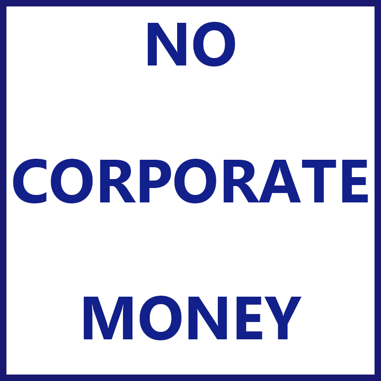 Tony Castro For Congress Refuses Corporate Donations